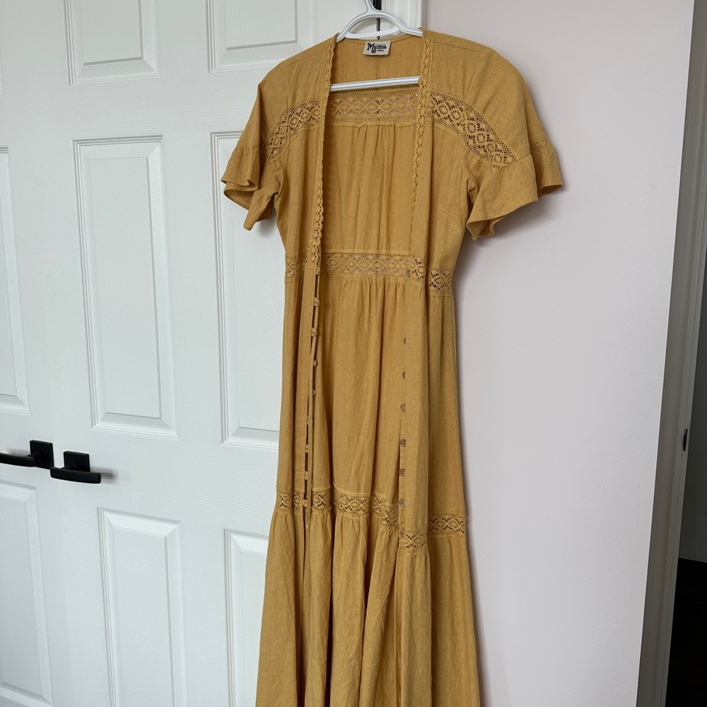 Show Me Your Mumu Dress/Kimono